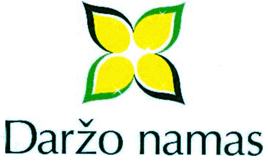 Prekės ženklas: Daržo namas